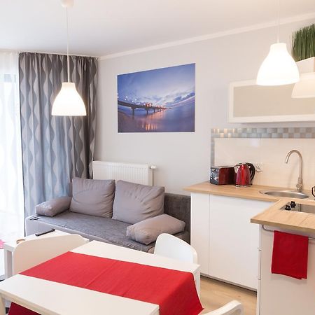 Apartament Miedzyzdroje Horyzont Blue Bagian luar foto