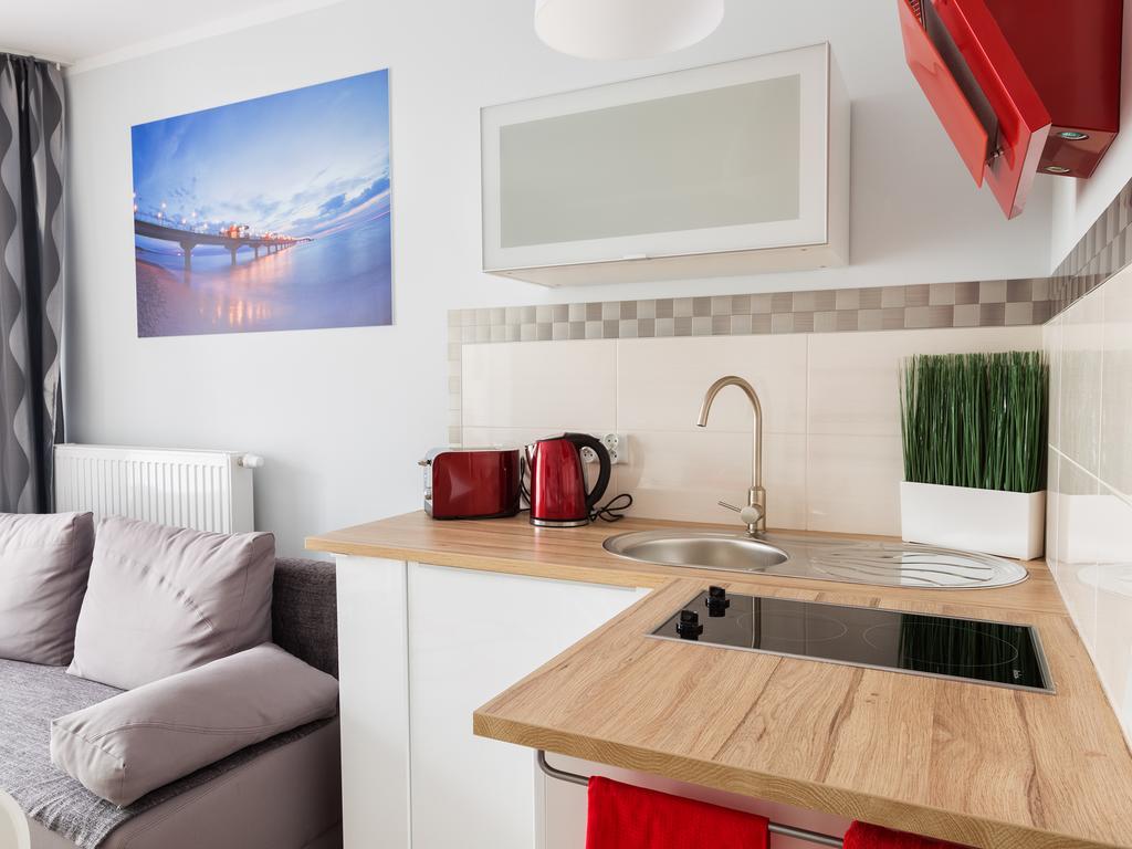 Apartament Miedzyzdroje Horyzont Blue Bagian luar foto