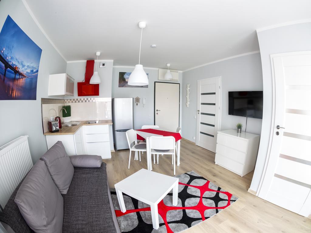 Apartament Miedzyzdroje Horyzont Blue Bagian luar foto