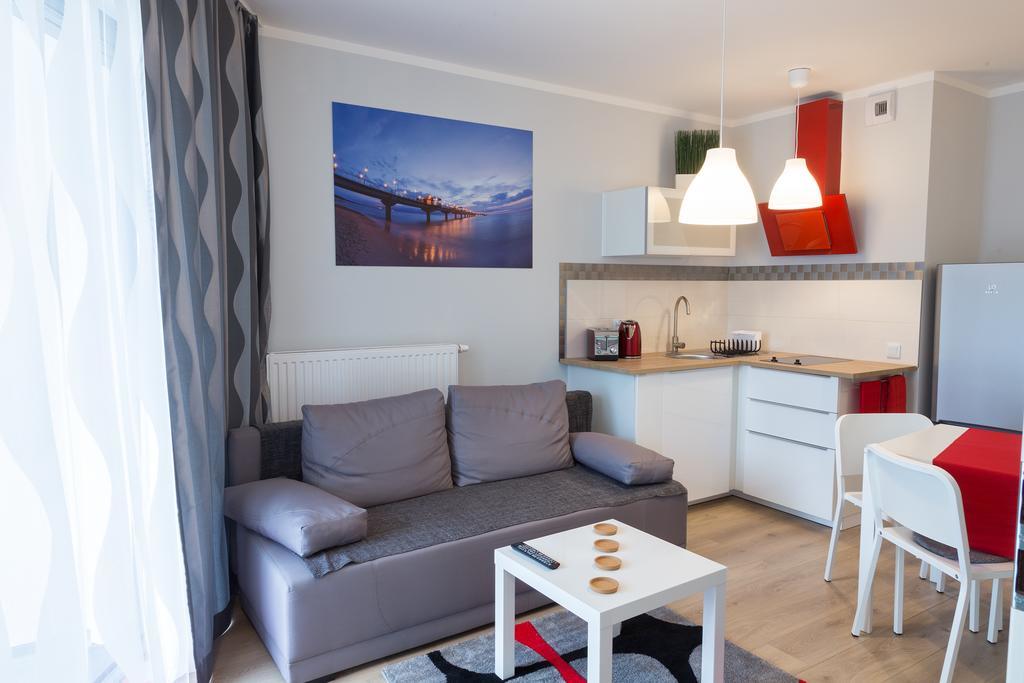 Apartament Miedzyzdroje Horyzont Blue Bagian luar foto
