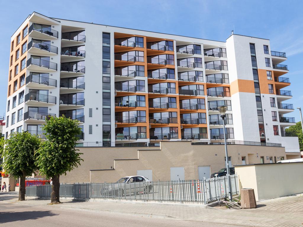 Apartament Miedzyzdroje Horyzont Blue Bagian luar foto