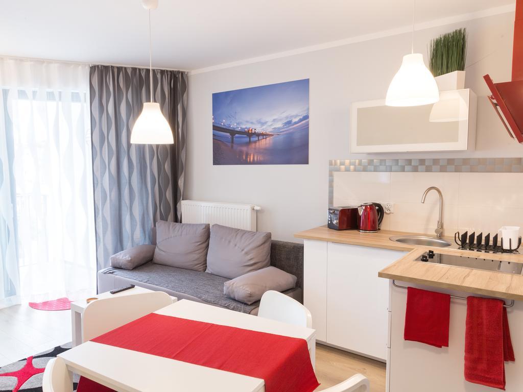 Apartament Miedzyzdroje Horyzont Blue Bagian luar foto