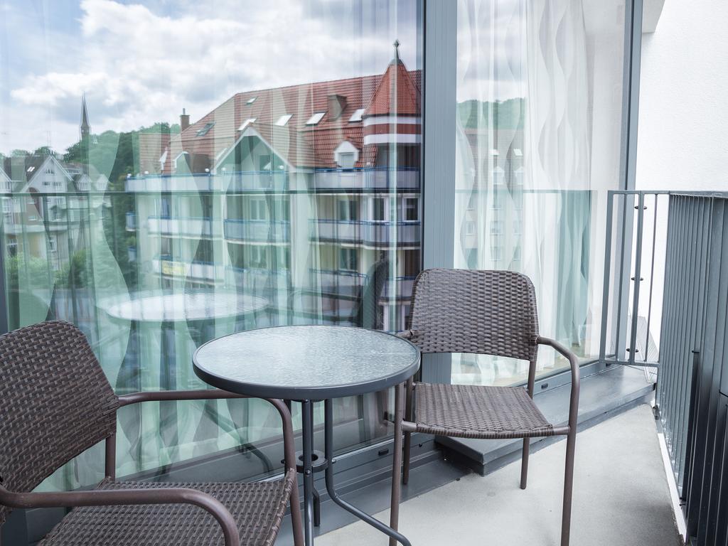 Apartament Miedzyzdroje Horyzont Blue Bagian luar foto