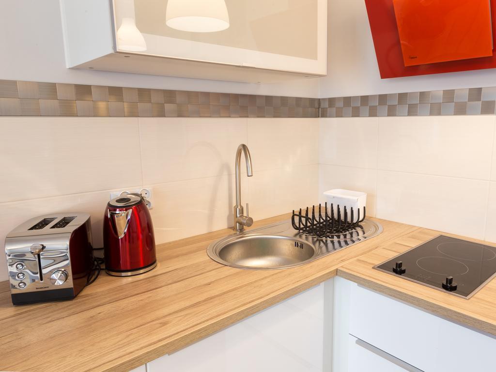 Apartament Miedzyzdroje Horyzont Blue Bagian luar foto