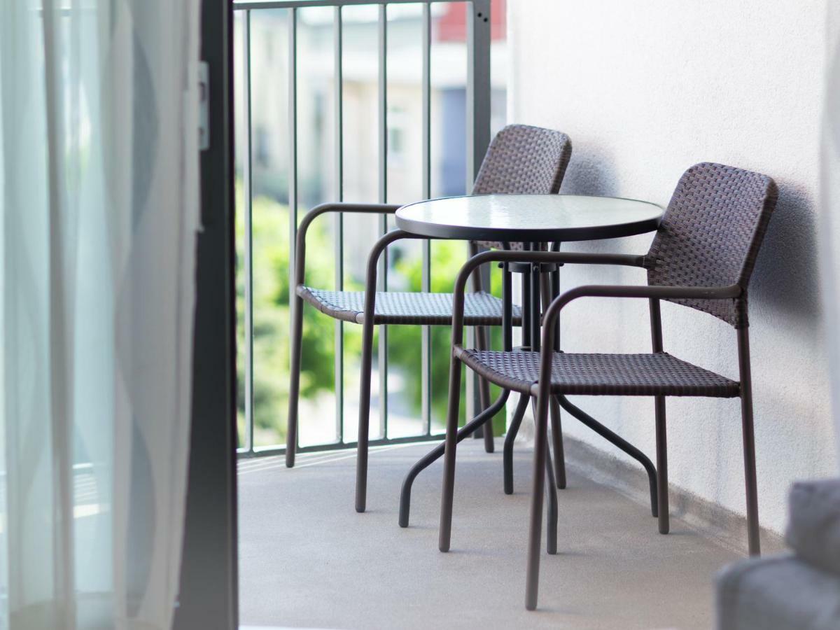 Apartament Miedzyzdroje Horyzont Blue Bagian luar foto